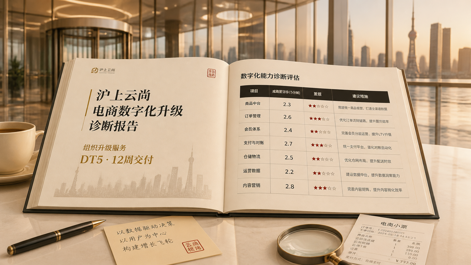 DT5 顾问交付的沪上云尚诊断报告