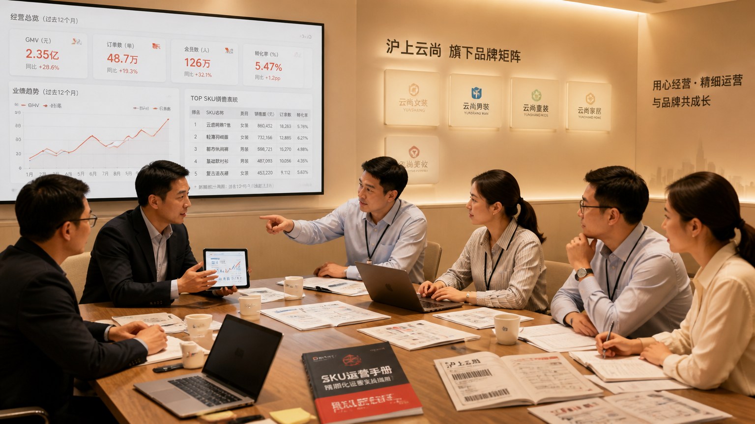 DT5 顾问在沪上云尚总部调研