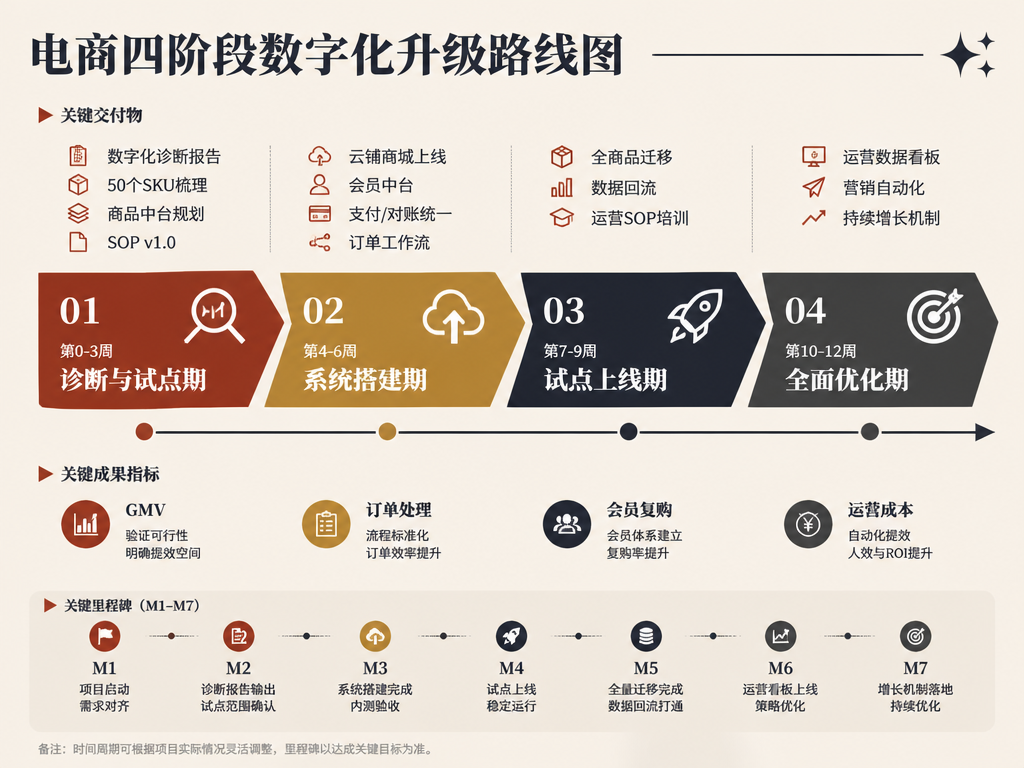 沪上云尚四阶段升级路线图